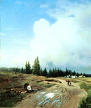 Fedor Vasilyev After thunderstorm 1868.jpg