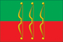 Flag of Velikoluksky rayon (Pskov oblast).png