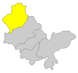 Лунмынь на карте