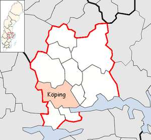 Чепинг на карте