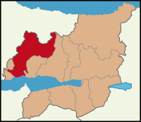 Kocaeli location Gebze.svg