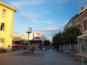 Kozarska Dubica promenade.JPG