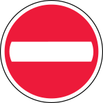 Latvia road sign 301.svg