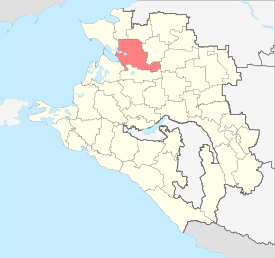 Location Kanevskoy District Krasnodar Krai.svg
