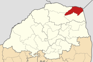 Мутале на карте