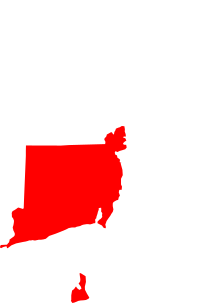 Округ Вашингтон на карте