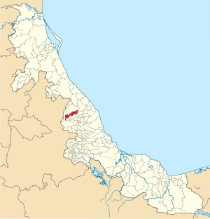 Mexico Veracruz Altotonga location map.svg