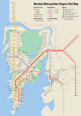 Mumbai Metropolitan Railway Schematic Map (simplified).svg