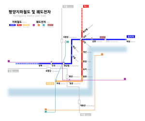 Pyonyang Metro and Tram.svg