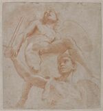 Raphaël - La planète Mars et un ange.jpg