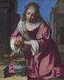 SaintPraxedisJohannesVermeerPainting.jpg