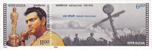 Satyajit Ray 1994 stamp of India.jpg