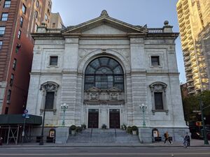 Second Church of Christ, Scientist in New York City 01.jpg