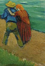 Van Gogh 1888-03, Arles - Two Lovers (Fragment) F 544 JH 1369.jpg