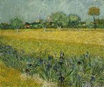 Vincent van Gogh - Veld met bloemen bij Arles - Google Art Project.jpg
