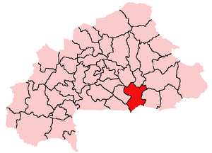 Бульгу на карте