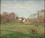Camille Pissarro - Field and Mill at Osny - 72.096 - Rhode Island School of Design Museum.jpg