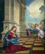 Duomo (Treviso) - Interior - Annunciation by Titian crop.jpg