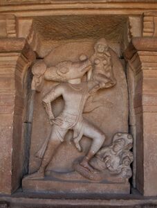 Durga Temple Aihole. Varaha.jpg