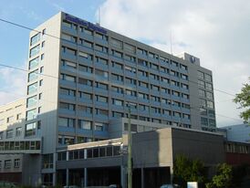 Здание «Франкфуртер альгемайне» во Франкфурте-на-Майне.