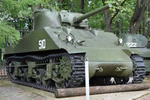 M4A2 Sherman ‘510’ - Victory Park, Moscow (24859795188).jpg