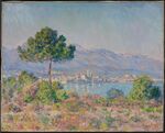 Monet - Antibes Seen from the Plateau Notre-Dame, 1888.jpg
