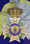 Order of Saint Henry grand cross badge (Saxony 1916) - Tallinn Museum of Orders.jpg