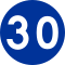Prędkości minimalnej (30 km/h)