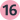 Paris transit icons - Métro 16.svg