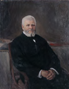 Petr Bakhrushin by V. Serov (1898, Omsk).png
