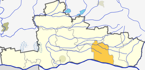 Raudones seniunija (Jurbarko rajono zemelapis).png