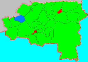 Рухчанский сельсовет на карте