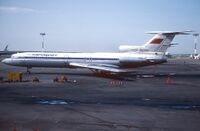 Ту-154Б-2 авиакомпании «Аэрофлот»