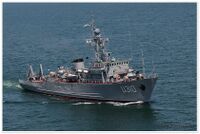 "Сі Бриз 2013". Тренування в морі кораблів учасників навчань (27275104352).jpg