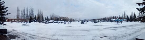 Панорама парка