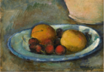 ABRICOTS ET CERISES SUR UNE ASSIETTE.png