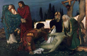 Arnold Böcklin - The Deposition - WGA03027.jpg