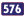 Cesta II. triedy číslo 576.svg