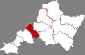 Цисянь на карте