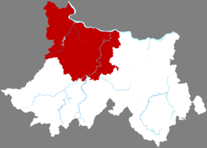 Юйнань на карте
