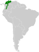 Chlorostilbon gibsoni map.svg