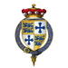 Coat of Arms of Sir John Sutton, 1st Baron Dudley, KG.png