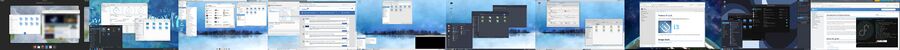 Fedora Workstation и Fedora Spins с окружениями рабочего стола KDE, Xfce, LXQT, LXDE, Cinnamon, MATE, i3, Budgie, Sway, Miracle