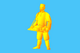 Flag of Lotoshino rayon (Moscow oblast).png