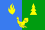 Flag of Sovetsky rayon (Khanty-Mansyisky AO).png