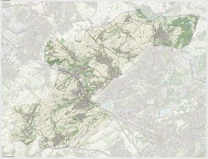 Бекдален на карте