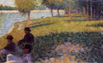 Georges Seurat -Three man seated PC 122.jpg