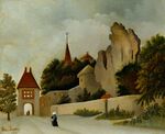 Henri Rousseau - Landscape with ruins.jpg