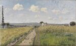 June Morning at Pontoise - Camille Pissarro - Google Cultural Institute.jpg