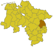 Гифхорн на карте